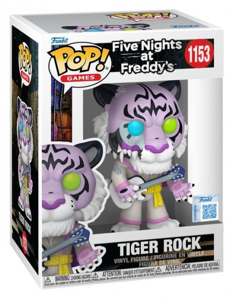 Five Nights at Freddy's POP! Vinyl Figure Tiger Rock *Exclusive Version* 9 cm