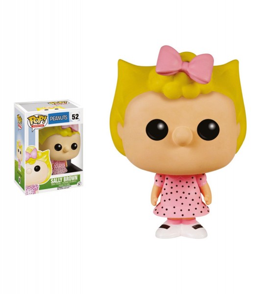 B-Ware Peanuts POP! Animation Vinyl Figur Sally Brown 9 cm - defekte Verpackung
