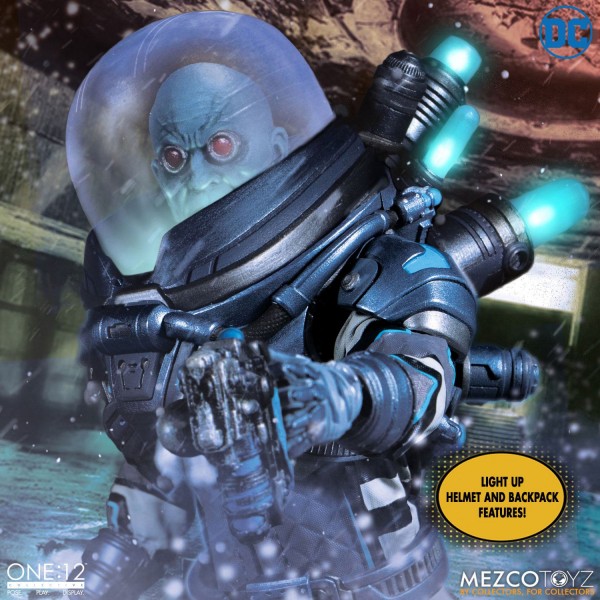 DC ´The One:12 Collective´ Action Figure 1/12 Mr. Freeze (Deluxe)