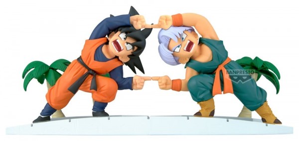 Dragon Ball Z History Box PVC-Figur Son Goten &amp; Trunks 7 cm