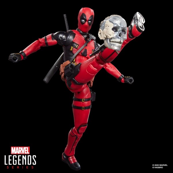 Deadpool Marvel Legends Series Dogpool and Deadpool Actionfigur
