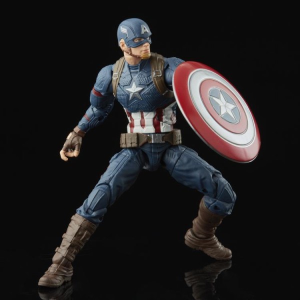 Captain America Marvel Legends Action Figures Sam Wilson & Steve Rogers (2-Pack)