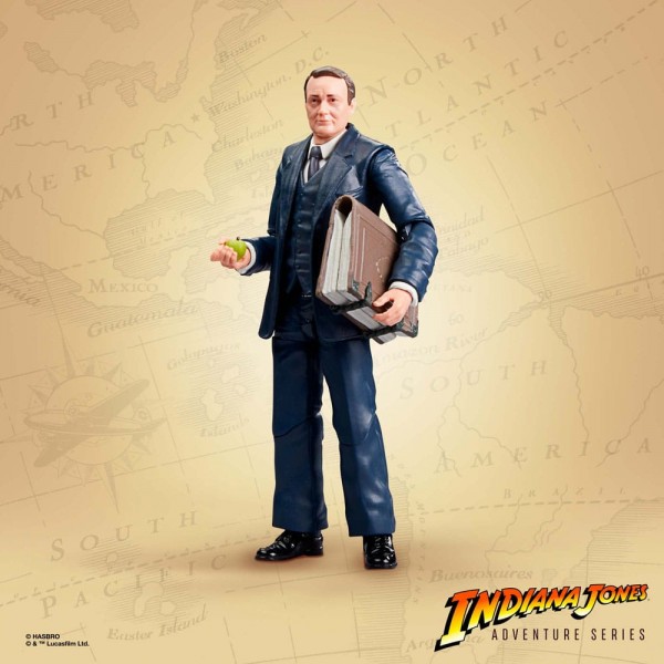 B-Ware: Indiana Jones Adventure Series Actionfiguren Marcus Brody & René Belloq (Jäger des verlorene