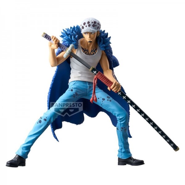 One Piece Grandista Trafalgar Law Figure 22 cm