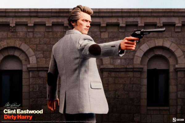 Dirty Harry Clint Eastwood Legacy Collection Action Figure 1/6 Harry Callahan