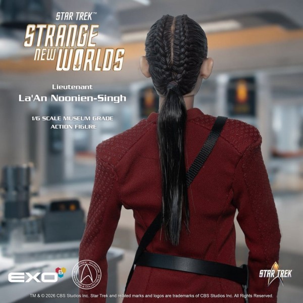 Star Trek: Strange New Worlds Actionfigur 1/6 Lt. La'An Noonien-Singh 28 cm