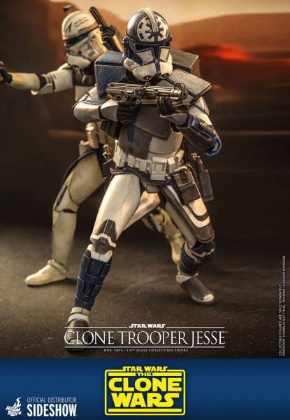 Star Wars Clone Wars Television Masterpiece Action Figure 1/6 Clone Trooper Jesse