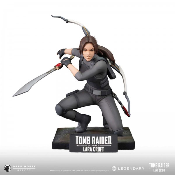Tomb Raider The Legend Of Lara Croft Statue Lara Croft 18 cm