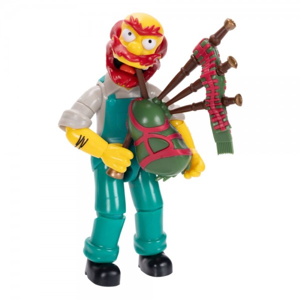 Simpsons Actionfiguren Wave 1 13 cm Hausmeister Willie