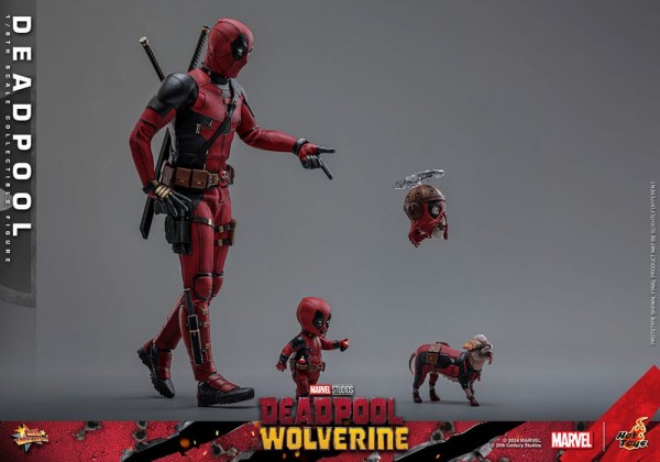 Deadpool & Wolverine Movie Masterpiece Action Figure 1/6 Deadpool 31 cm