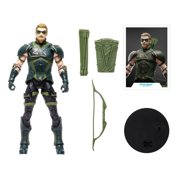 DC Multiverse Gaming Injustice 2 Action Figure Green Arrow