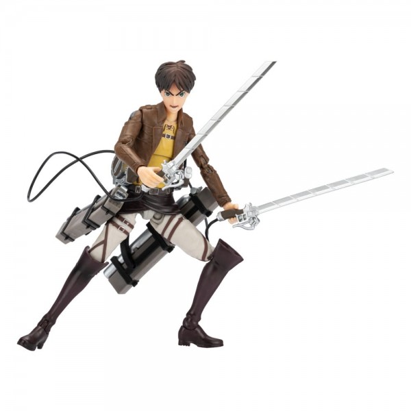 Attack on Titan Total Anime Actionfigur Eren Jaeger 17 cm