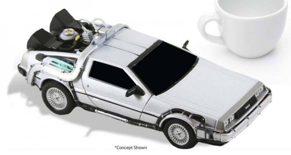 Back to the Future Diecast Model Time Machine
