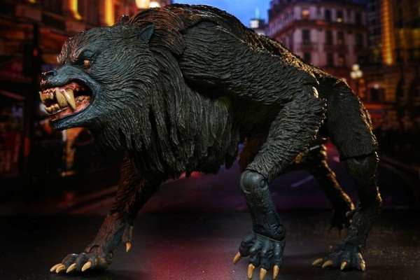 An American Werewolf in London Action Figure Ultimate Kessler Werewolf