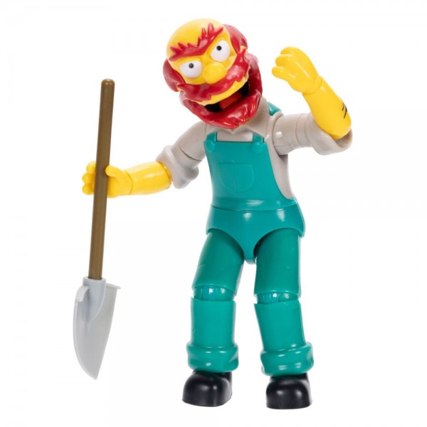 Simpsons Action Figures Wave 1 13 cm Groundskeeper Willie