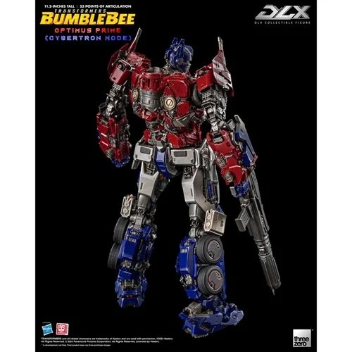 Transformers: Bumblebee Optimus Prime Cybertron Mode DLX Actionfigur