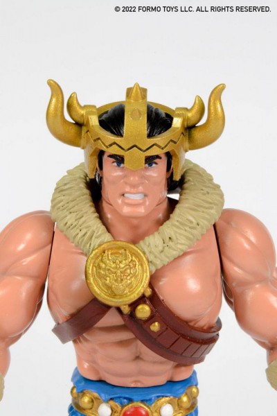 Legends of Dragonore The Beginning Build-A Actionfigur Barbaro 14 cm