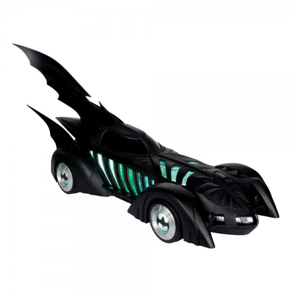 Batman Forever DC Multiverse Actionfigur mit Fahrzeug Alfred Pennyworth & Batmobile (Gold Label)