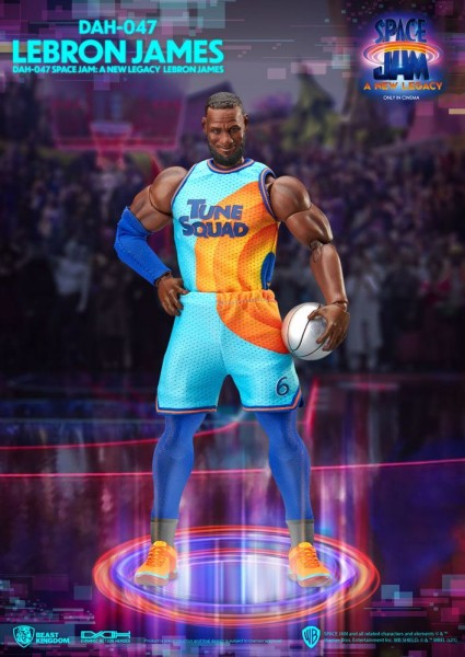 Space Jam: A New Legacy 8ction Heroes Action Figure LeBron James