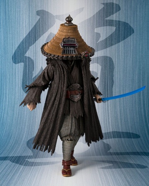 Star Wars Meisho Movie Realization Actionfigur Samurai Taisho Obi-Wan Kenobi 18 cm