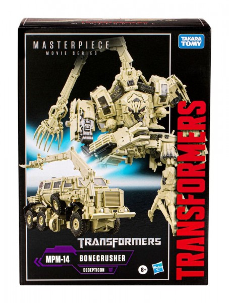 Transformers Masterpiece Movie Series Actionfigur MPM-14 Bonecrusher 27 cm
