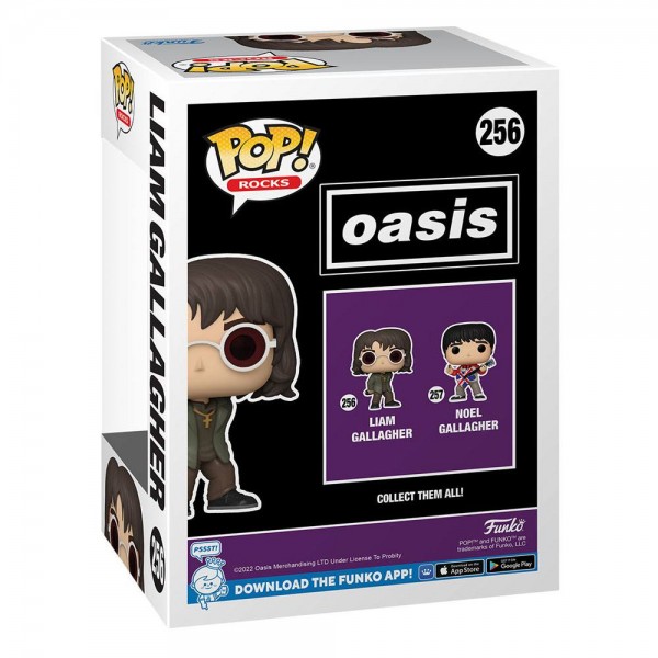 Oasis Funko Pop! Rocks Liam Gallagher 256