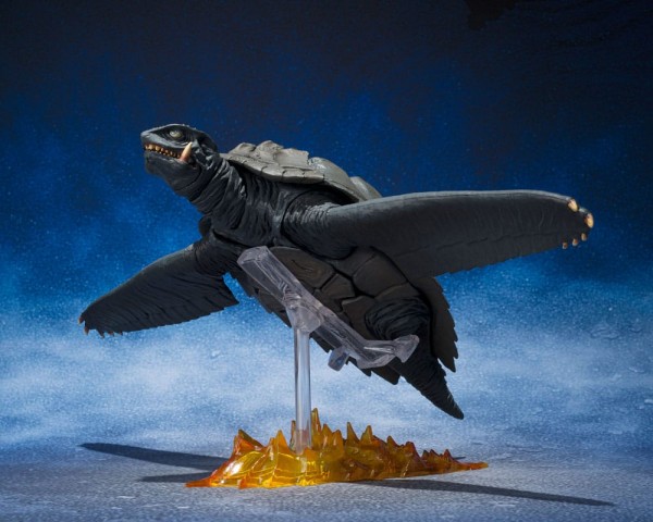 Gamera 1996 S.H. MonsterArts Actionfigur Gamera Sendai Decisive Battle Ver. 14 cm