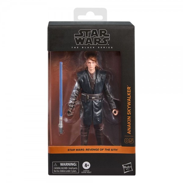 Star Wars Episode III Black Series Actionfigur Anakin Skywalker 15 cm