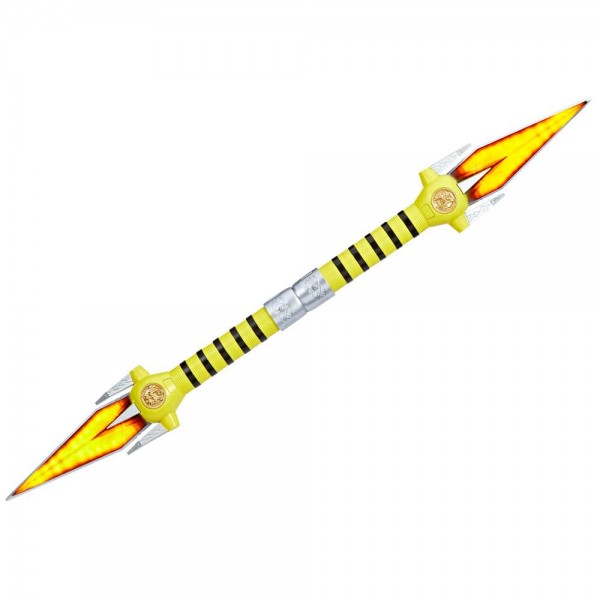 Power Rangers Lightning Collection Mighty Morphin Yellow Ranger Power Daggers