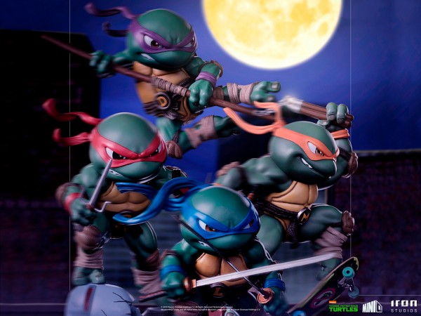 Teenage Mutant Ninja Turtles Minico PVC Figure Donatello