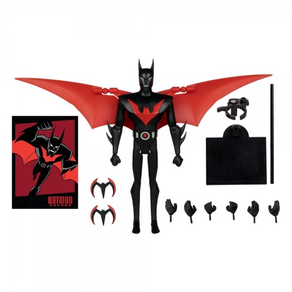 DC Direct Actionfigur Batman (Batman Beyond) Gold Label 15 cm