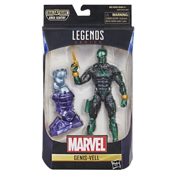 Captain Marvel Marvel Legends Action Figure Genis-Vell
