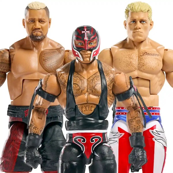 WWE Netflix Elite Collection Top Picks 2025 Wave 4 3er-Set