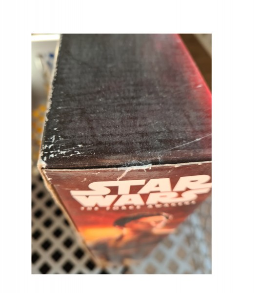 B-Ware Star Wars Episode VII Fahrzeug mit Figur 2015 Resistance X-Wing Exclusive - defekte Verp.