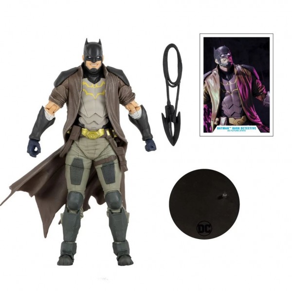 DC Multiverse Action Figure Batman: Dark Detective (DC Future State)