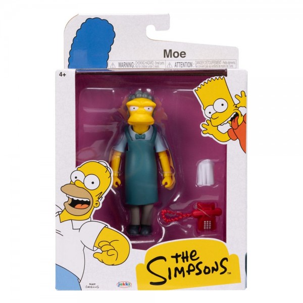 Simpsons Action Figures Wave 2 13 cm Moe