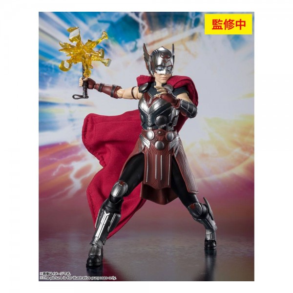 Thor: Love & Thunder S.H. Figuarts Action Figure Mighty Thor