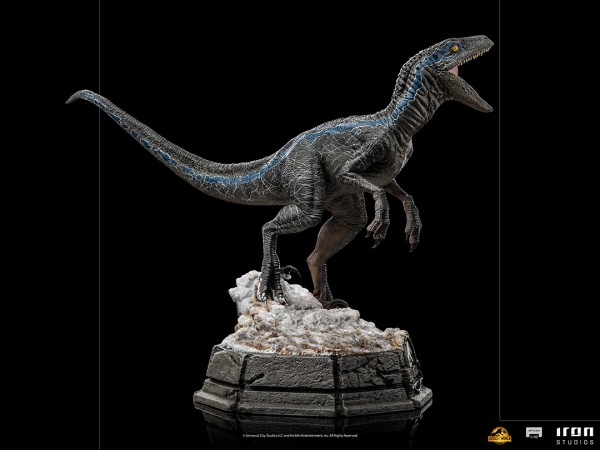 Jurassic World: Dominion Art Scale Statue 1/10 Blue
