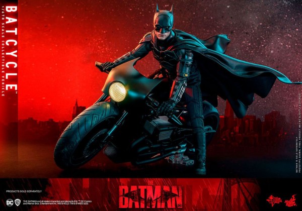 The Batman Movie Masterpiece Vehicle 1/6 Batcycle