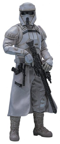 Star Wars: The Mandalorian &amp; Grogu Movie Masterpiece Actionfigur 1/6 Imperial Remnant AT-RT Driver
