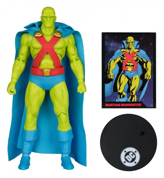 DC Direct Page Punchers Action Figure Martian Manhunter (Justice League #77) 18 cm