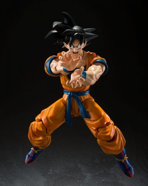 Dragon Ball S.H. Figuarts Actionfigur Son Goku Super Hero 14 cm