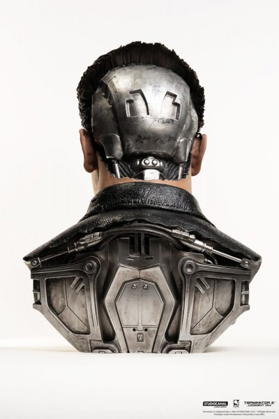 Terminator Replik 1/1 T-800 Model 101 Art Mask Painted Standard Version 46 cm