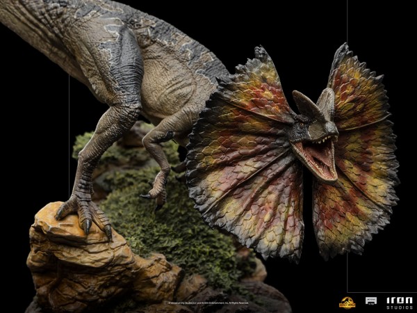Jurassic World: Dominion Art Scale Statue 1/10 Dilophosaurus