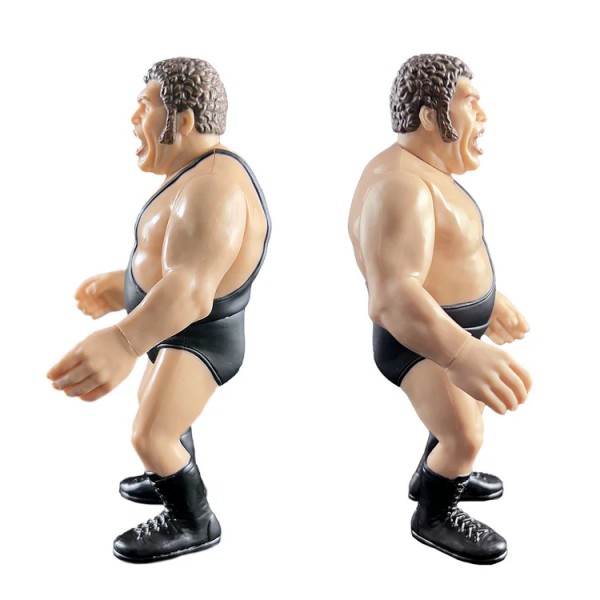 Wrestling Andre the Giant Black Strap Actionfigur - 11 cm