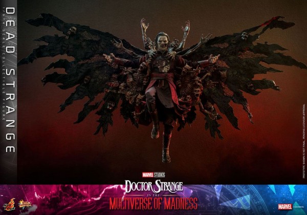 Doctor Strange in the Multiverse of Madness Movie Masterpiece Actionfigur 1/6 Dead Strange
