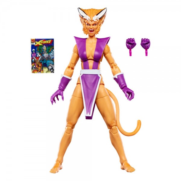 X-Force Marvel Legends Action Figure Feral 15 cm