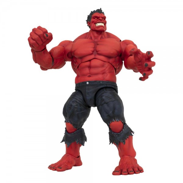 Marvel Select Actionfigur Red Hulk