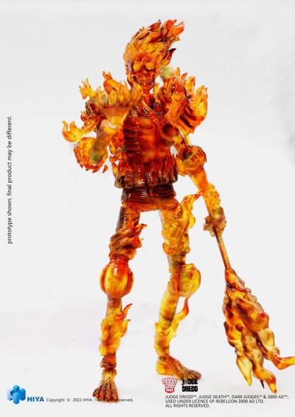 2000 AD Exquisite Mini Action Figure 1/18 Judge Fire