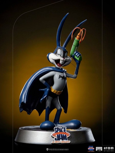 Space Jam: A New Legacy Art Scale Statue 1/10 Bugs Bunny Batman